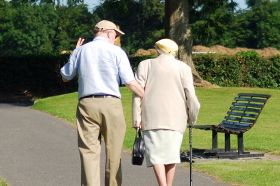 Foto: Pensionist und Pensionistin